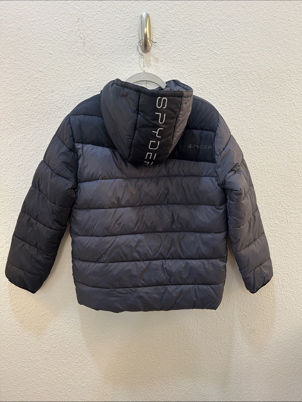 Spyder Ace Puffer Jacket Boys Large 14/16 - Picture 7 of 15